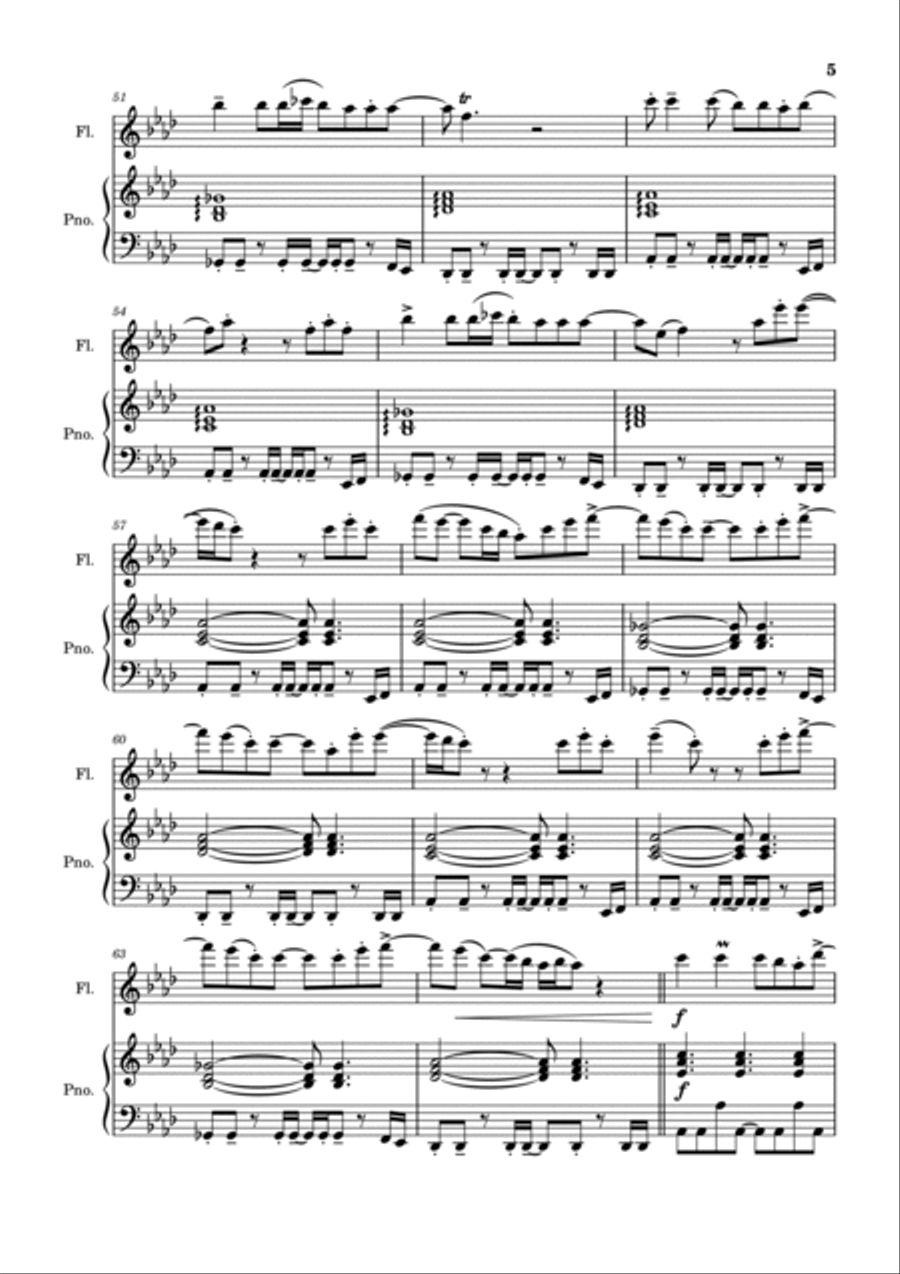 Good Grief Good Grief Flute scores gallery preview page 5