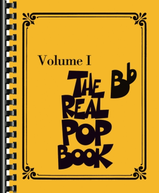 Book cover for The Real Pop Book – Volume 1