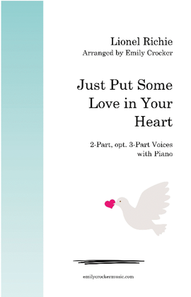 Book cover for Just Put Some Love In Your Heart