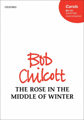 Book cover for The Rose in the Middle of Winter
