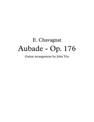 Opus 176 - Aubade - tab
