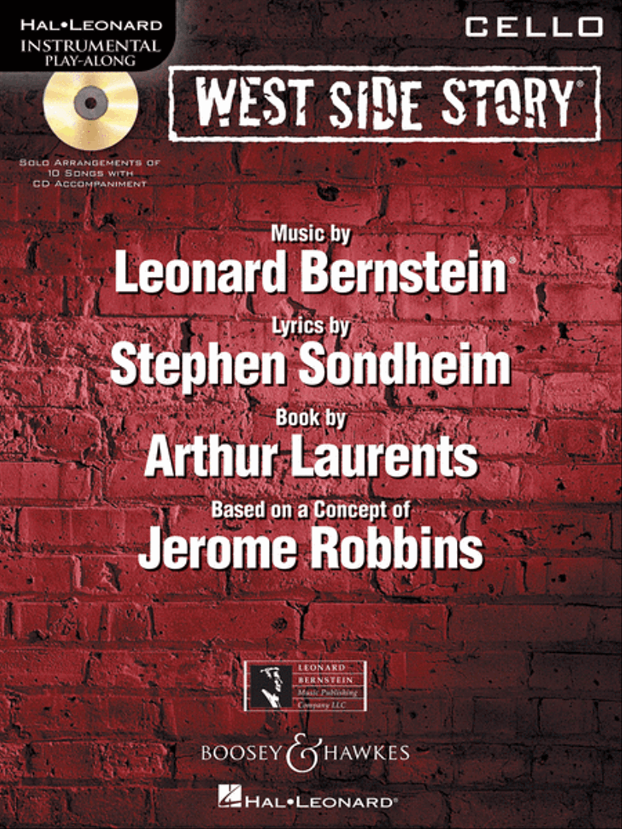 West Side Story for Cello Cello scores gallery preview page 1