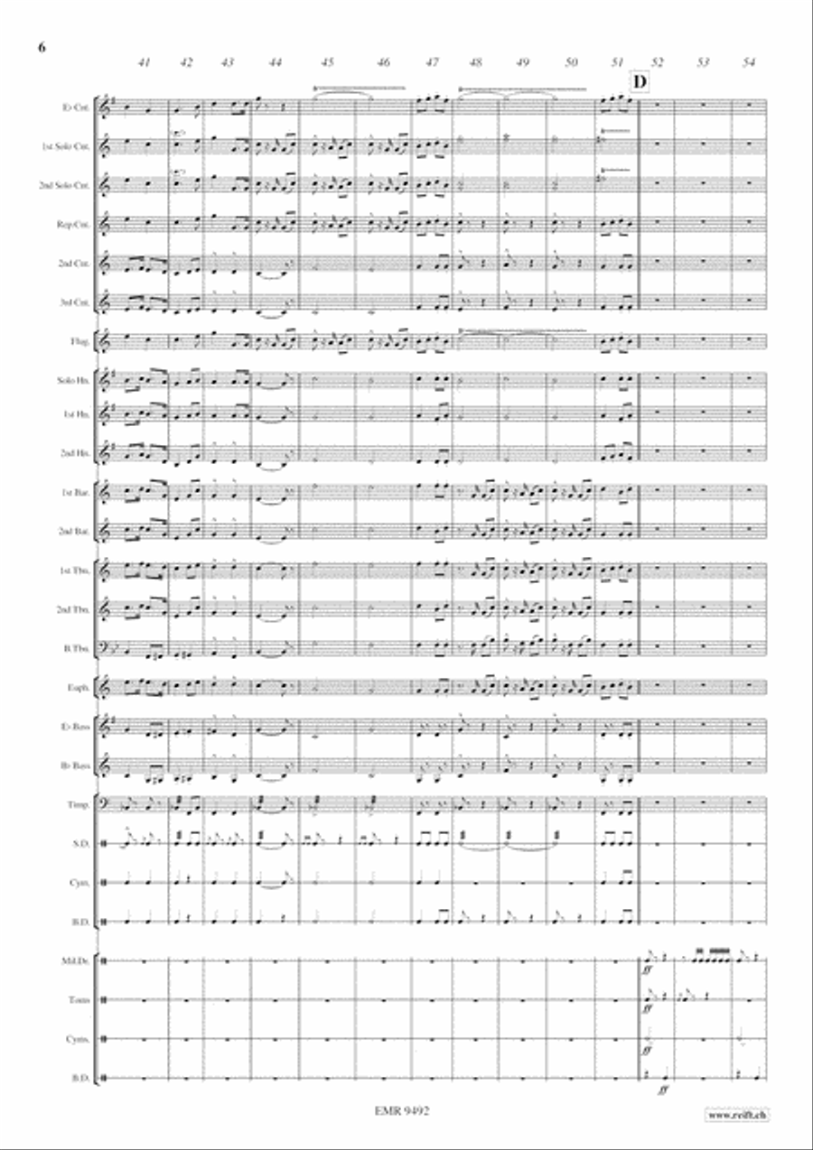 Con Fuoco Brass Band scores gallery preview page 7