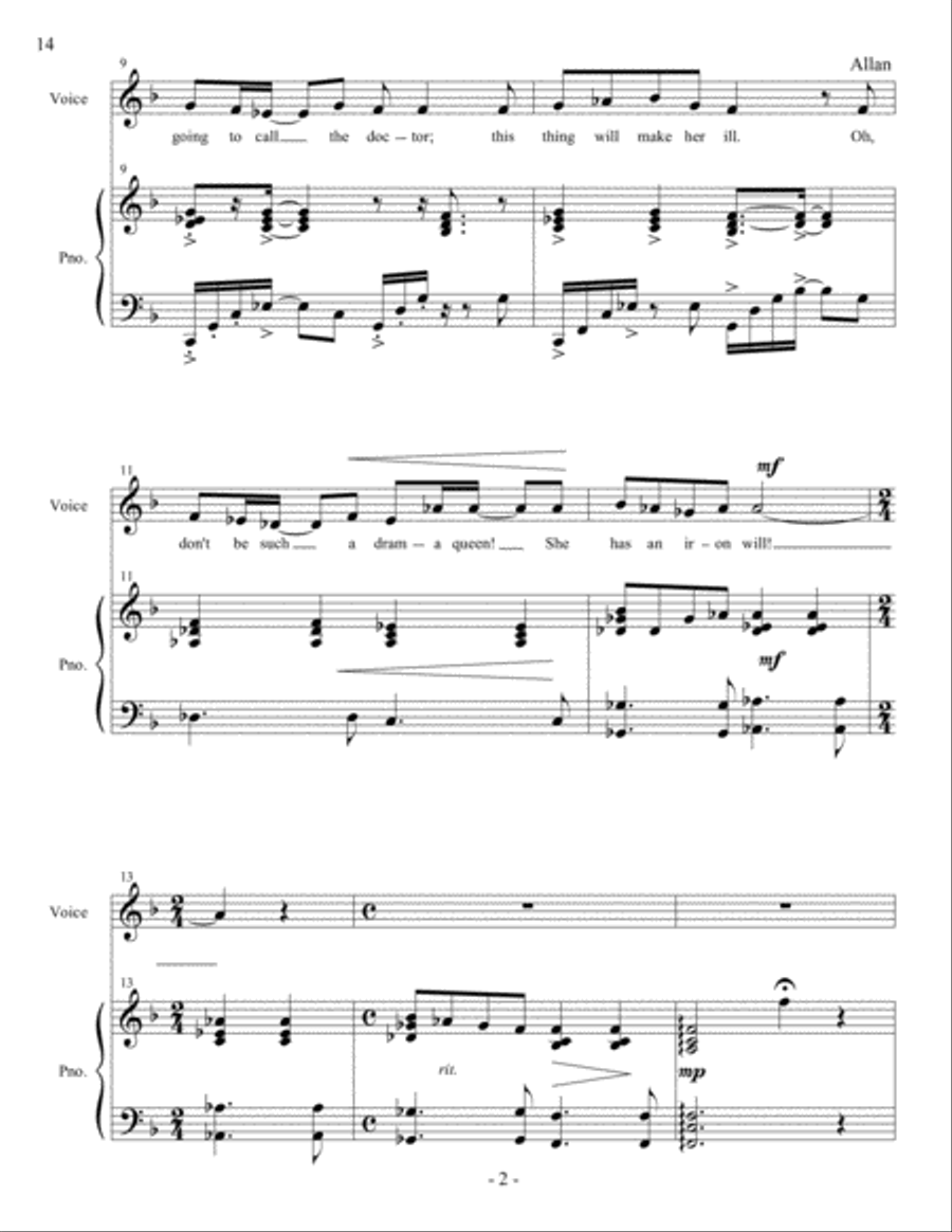 Crosstalk Voice scores gallery preview page 2
