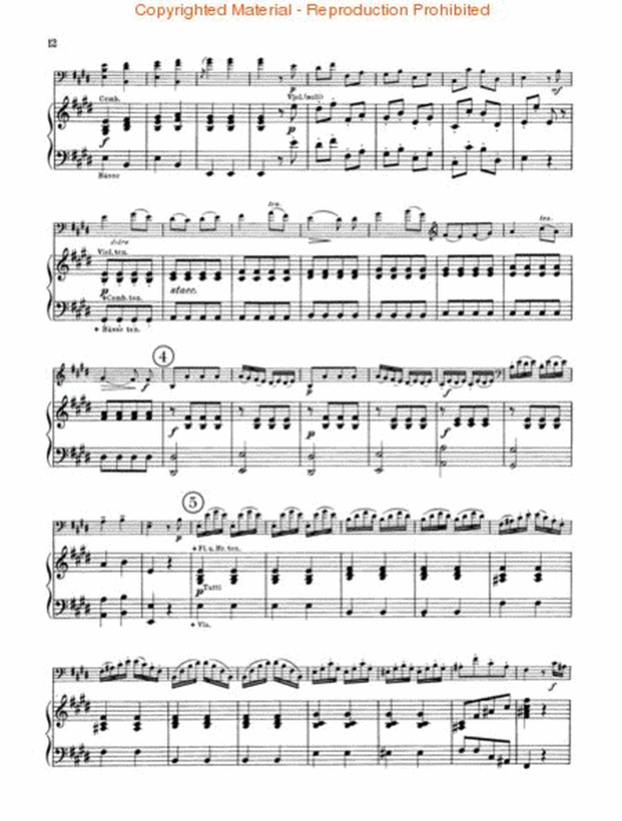Double Bass Concerto in E Major, Krebs 172