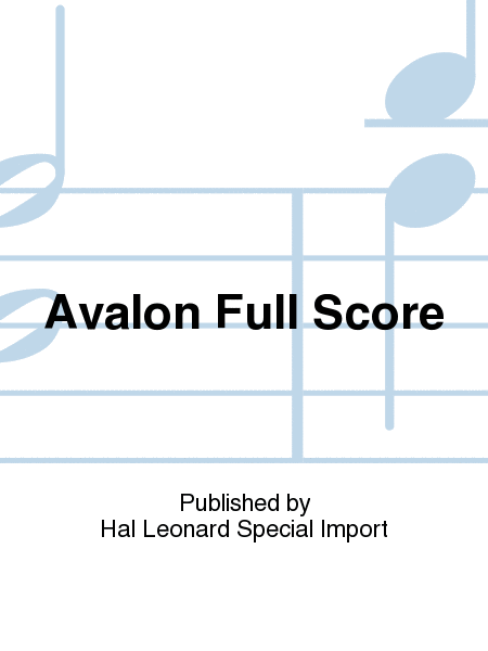Avalon Full Score
