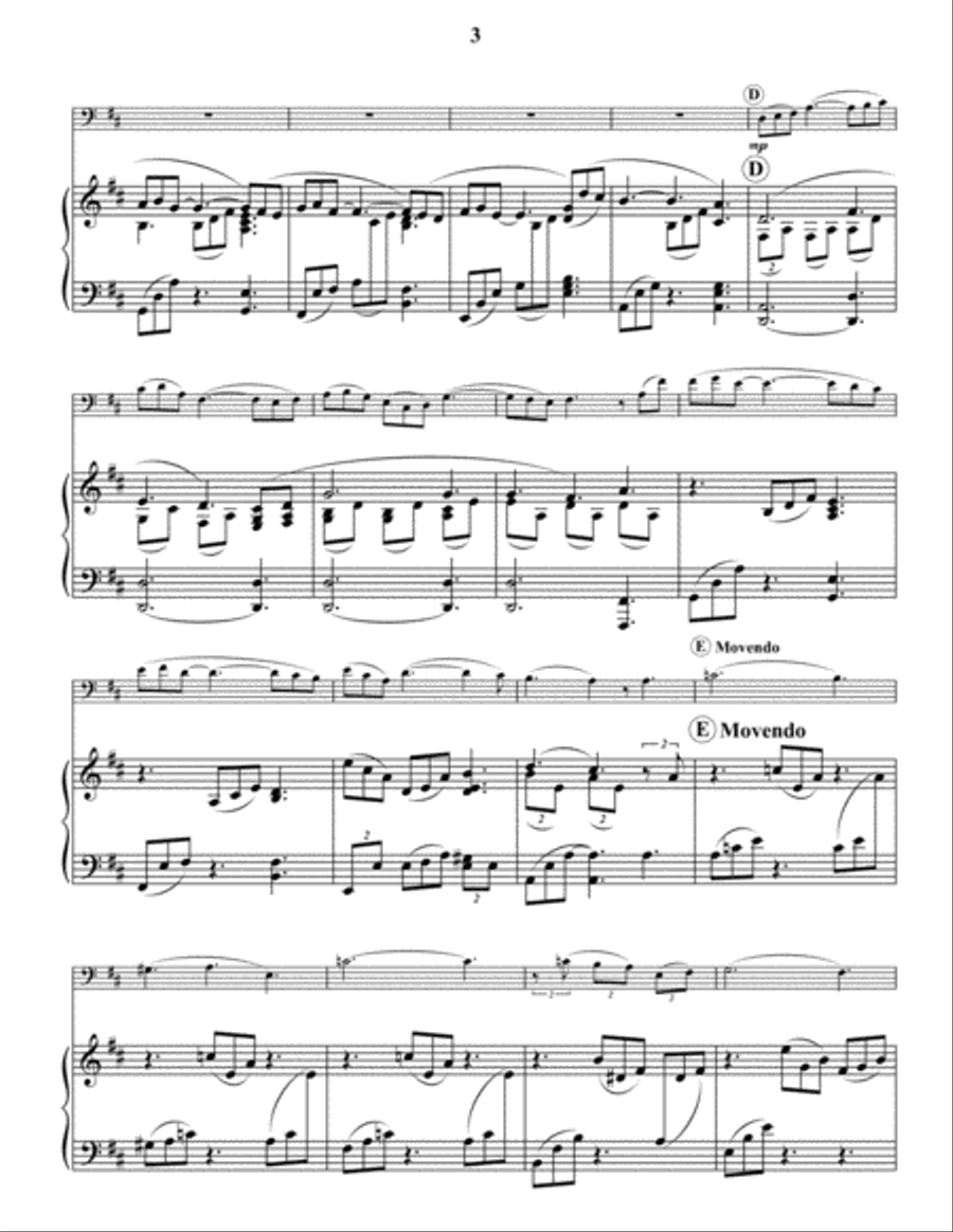 Still Waters Running Deep Piano Accompaniment scores gallery preview page 4