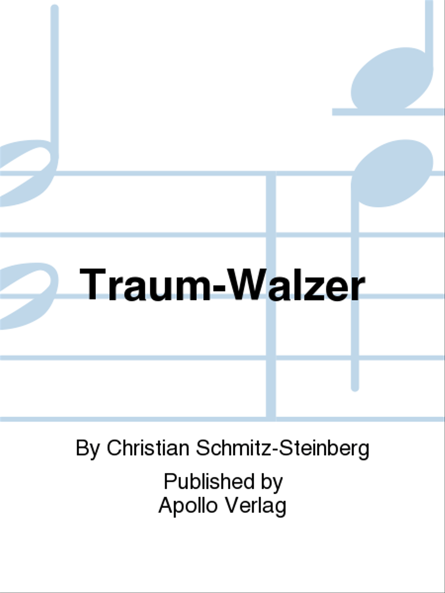 Traum-Walzer Orchestra scores gallery preview page 1