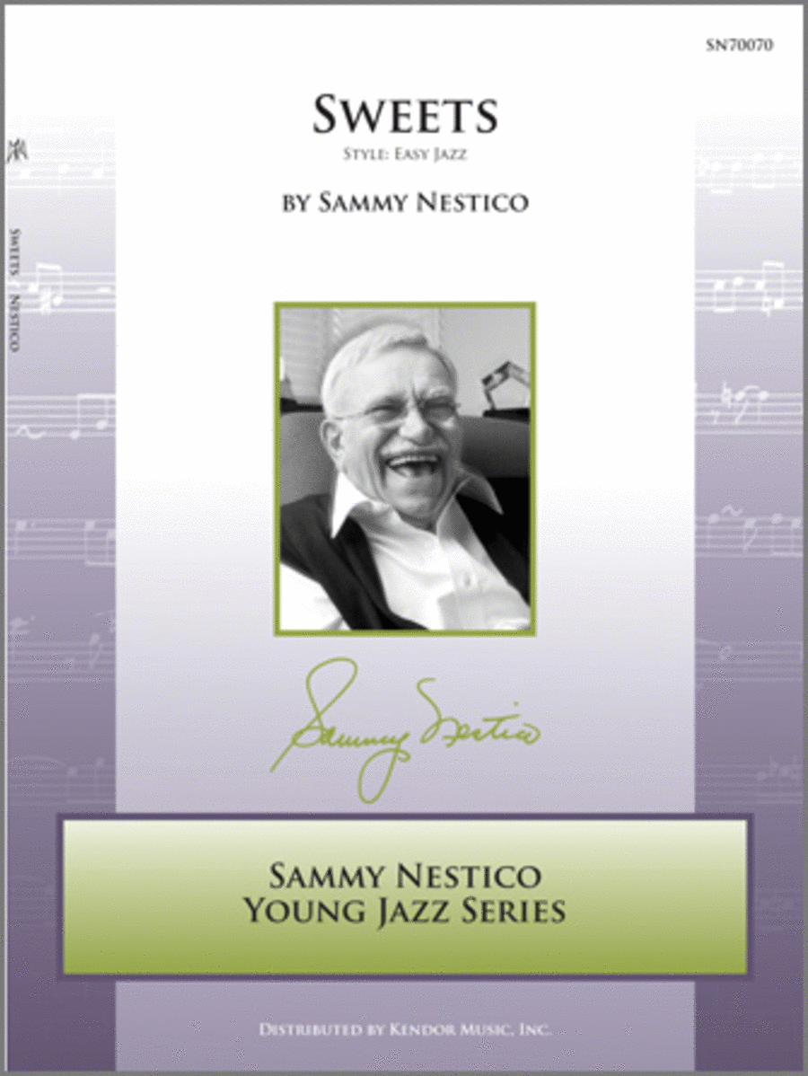 Sweets (Full Score) Jazz Ensemble scores gallery preview page 1