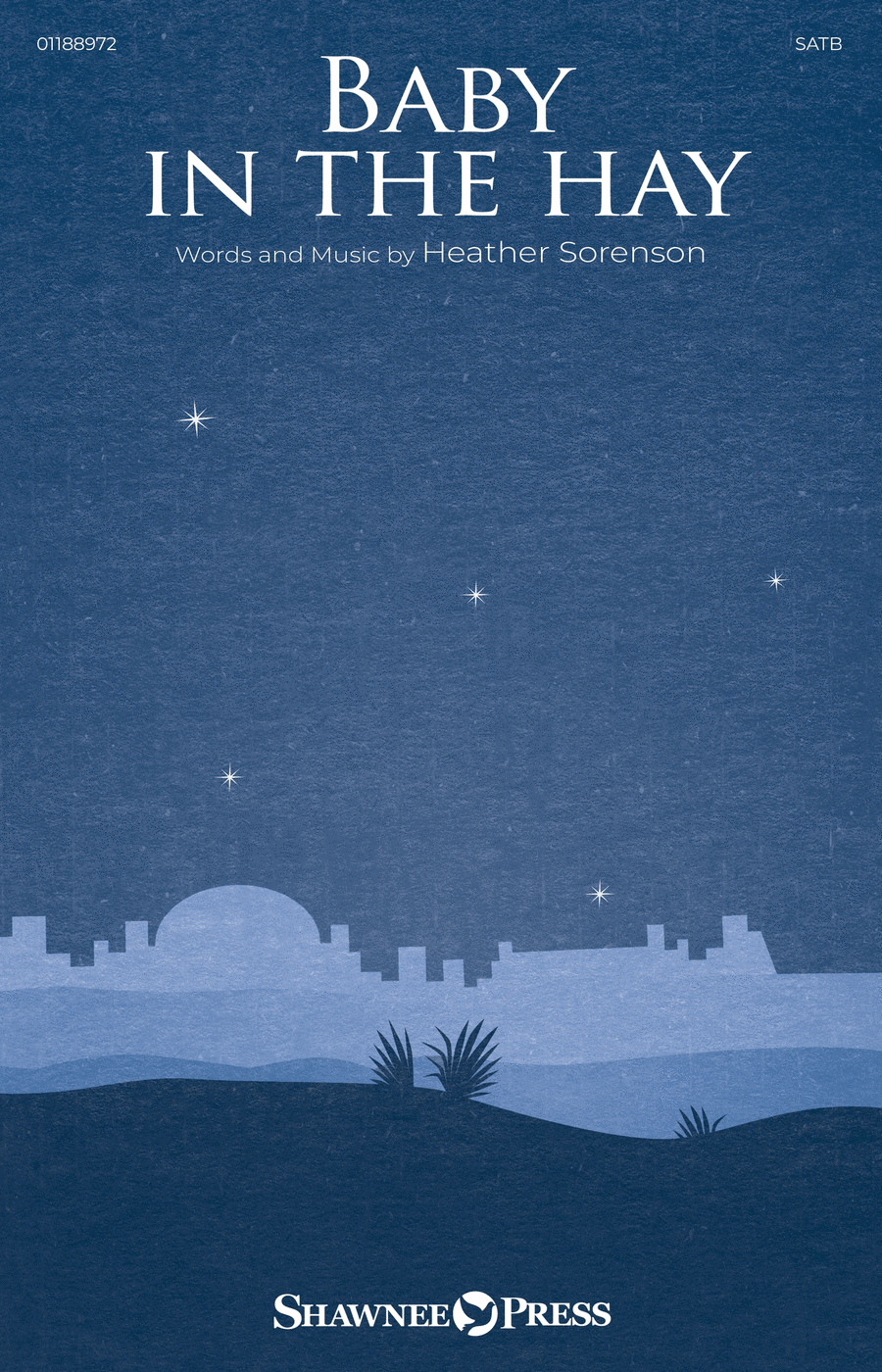 Baby in the Hay Baby in the Hay 4-Part scores gallery preview page 1
