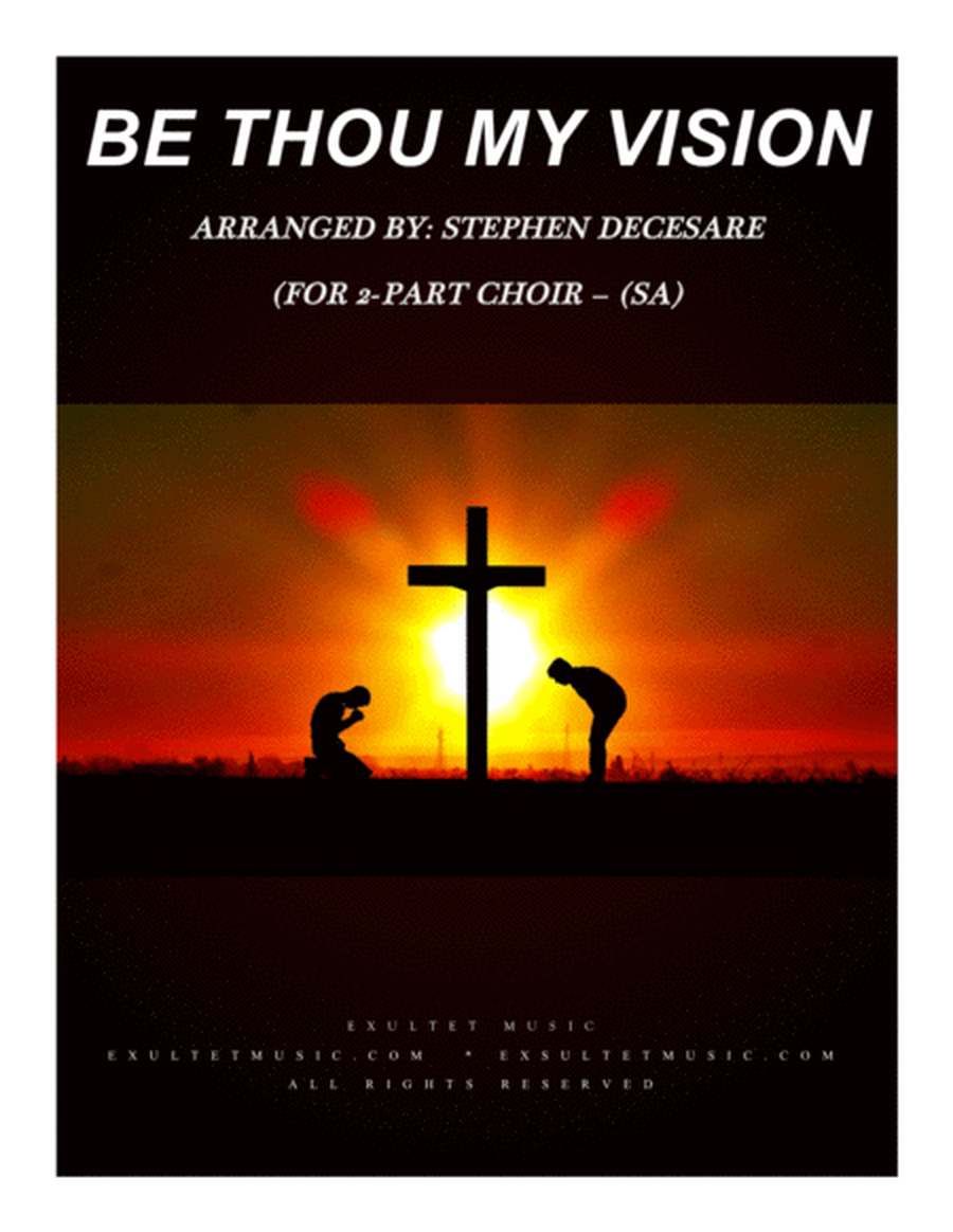 Be Thou My Vision (2-part choir - (SA) image number null