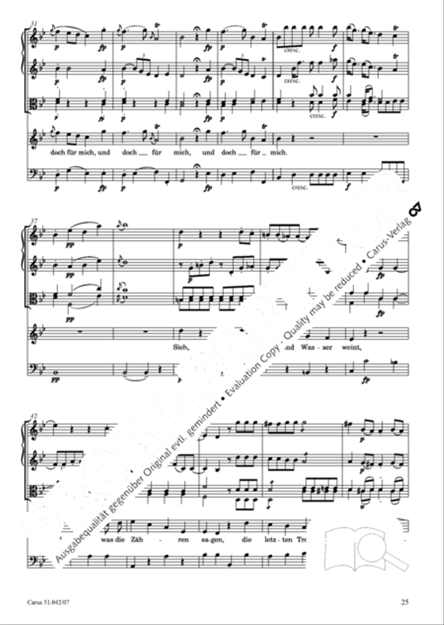 Grabmusik 4-Part scores gallery preview page 26