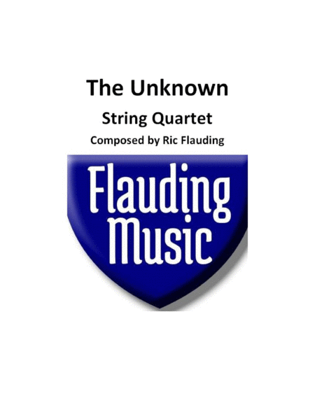 The Unknown (String Quartet) image number null