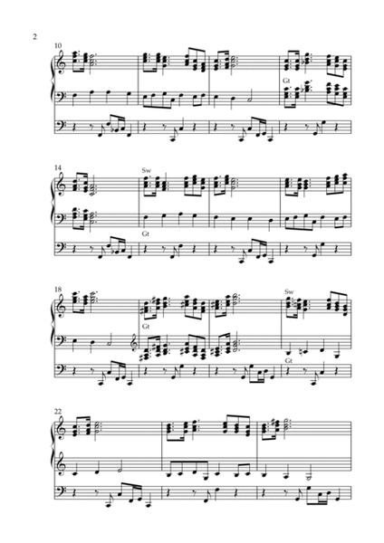 Fanfare on Easter Hymn, Op. 229 (Organ Solo) by Vidas Pinkevicius