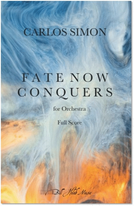 Book cover for Fate Now Conquers