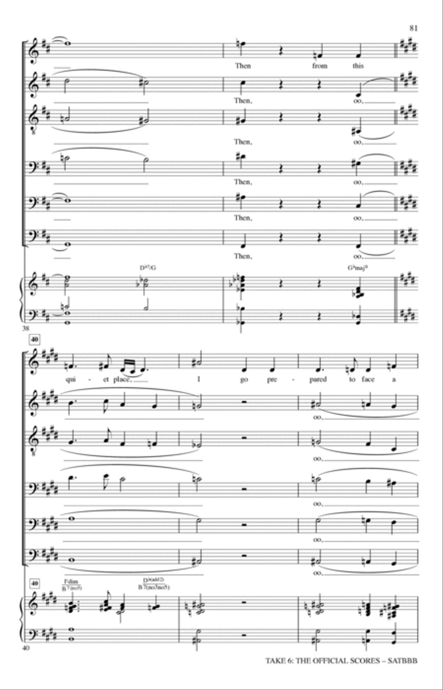 A Quiet Place A Quiet Place A Cappella scores gallery preview page 8