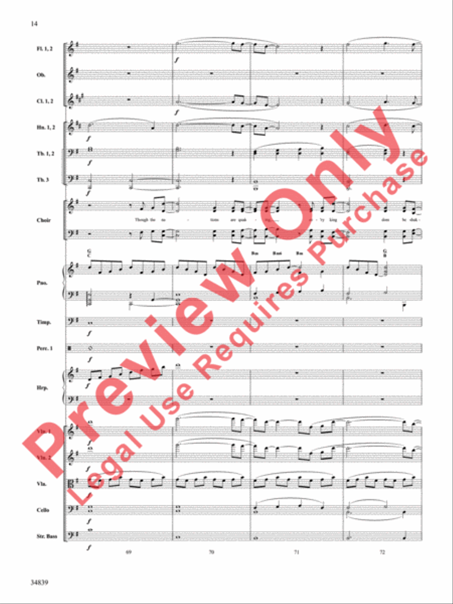 My Hope Choir scores gallery preview page 15