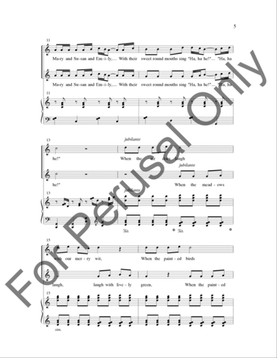 Two Songs Of Youth SA scores gallery preview page 4