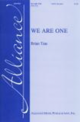 Book cover for We Are One
