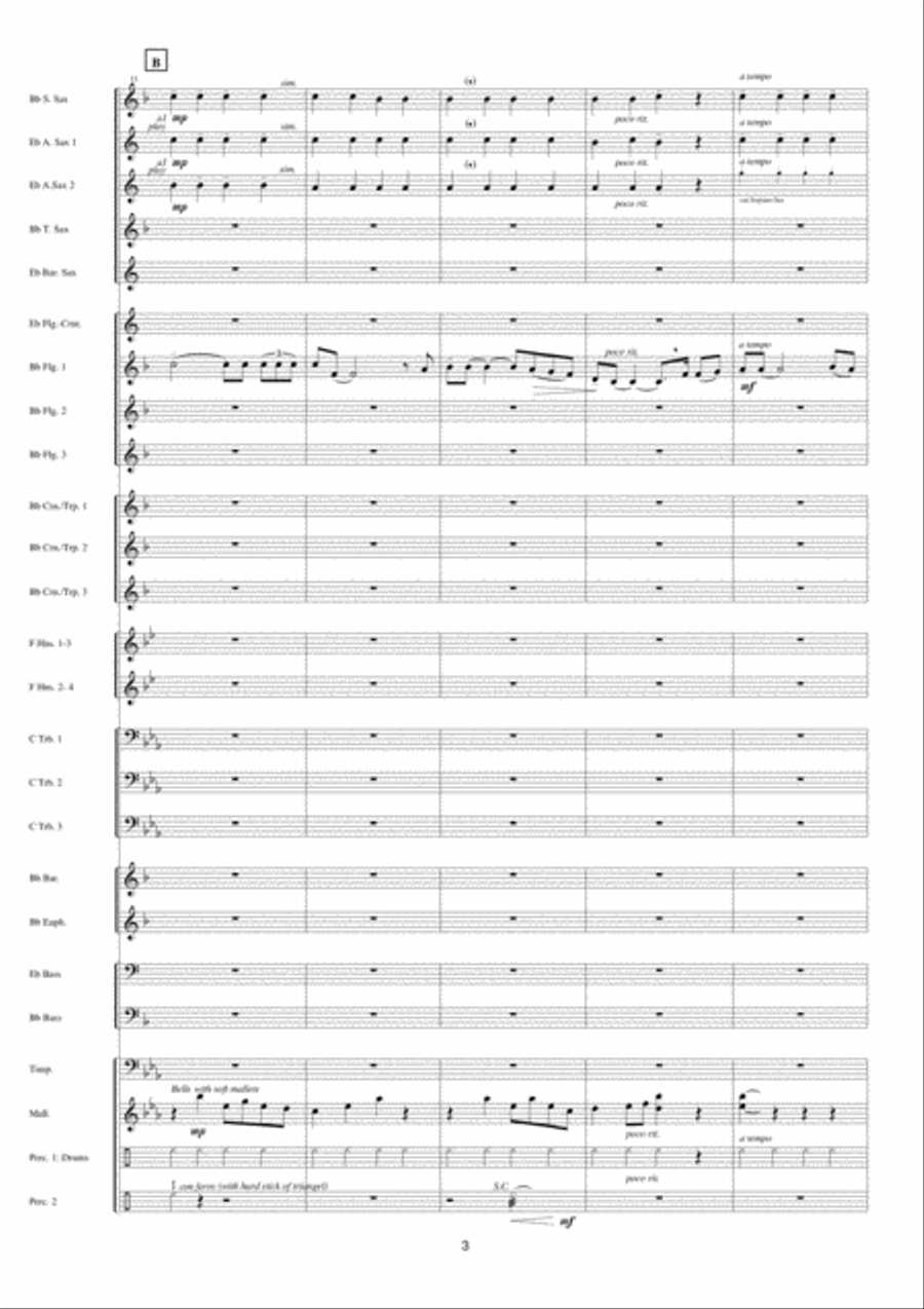 The Rose Fanfare Band scores gallery preview page 4