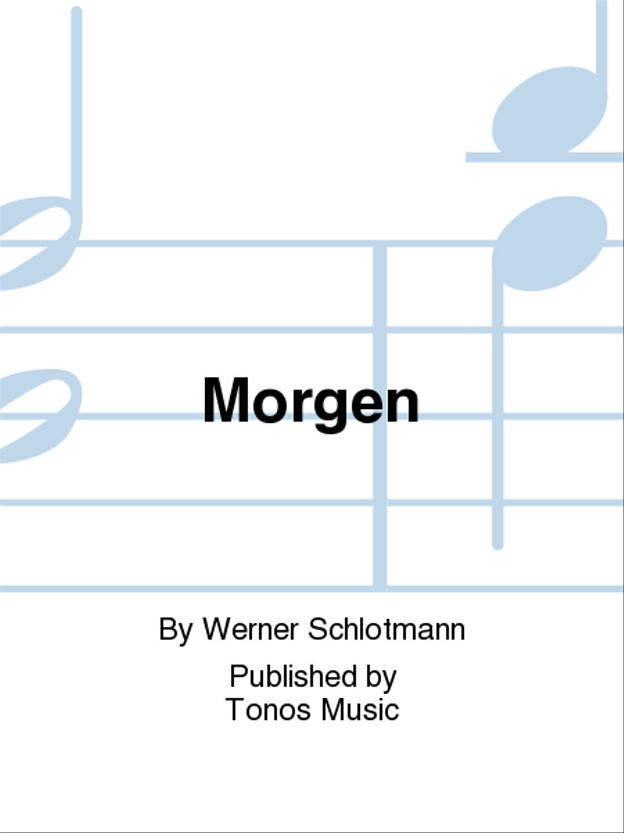 Morgen Children's Choir scores gallery preview page 1