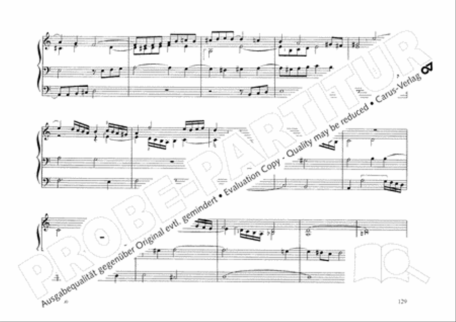 Orgelschule Orgelschule Organ scores gallery preview page 131