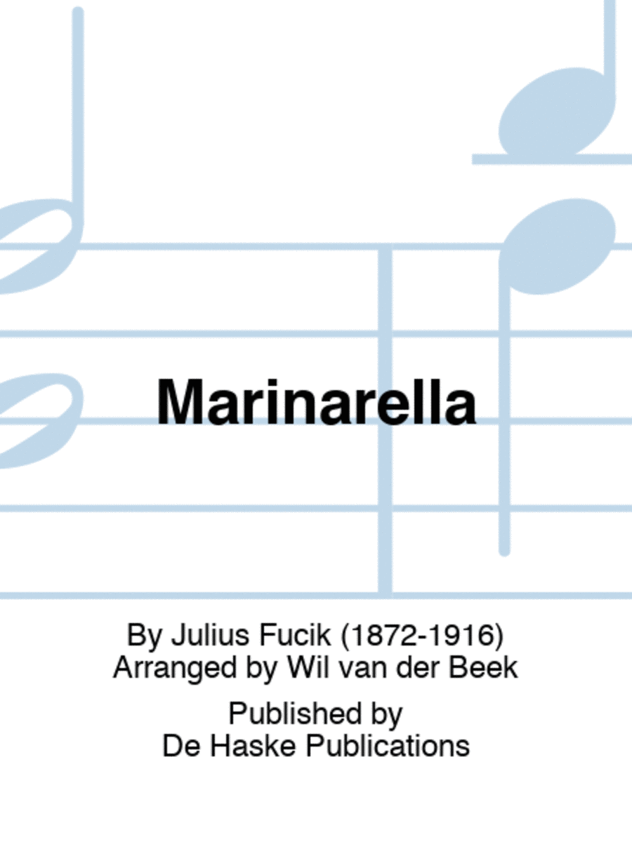Marinarella Concert Band scores gallery preview page 1