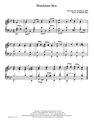 Winchester New (Hymn Harmonization)