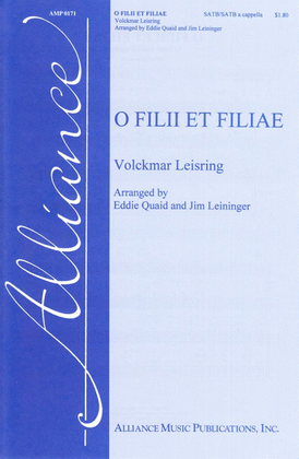 Book cover for O Filii et Filiae