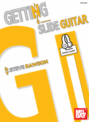 Book cover for Getting into Slide Guitar
