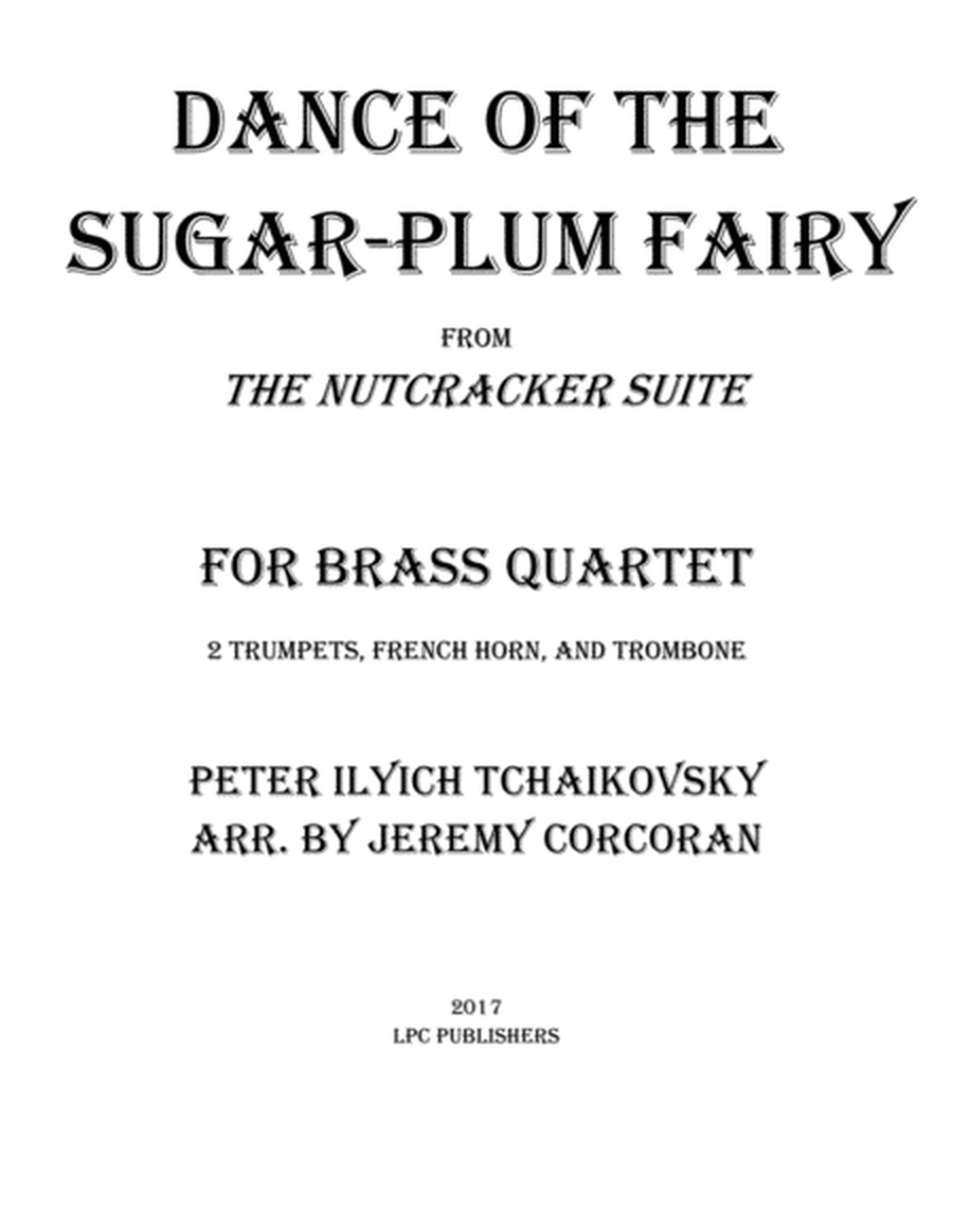 Dance of the Sugar-Plum Fairy for Brass Quartet image number null