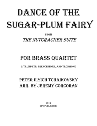 Book cover for Dance of the Sugar-Plum Fairy for Brass Quartet