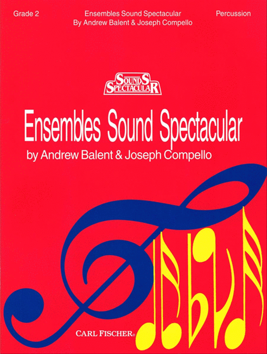 Ensembles Sound Spectacular - Book 2