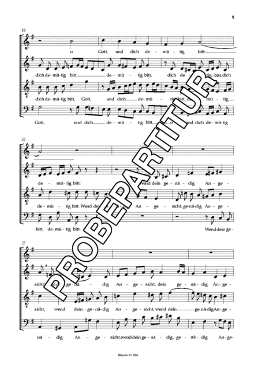 Vor deinen Thron tret ich hiermit BWV 668 4-Part scores gallery preview page 6