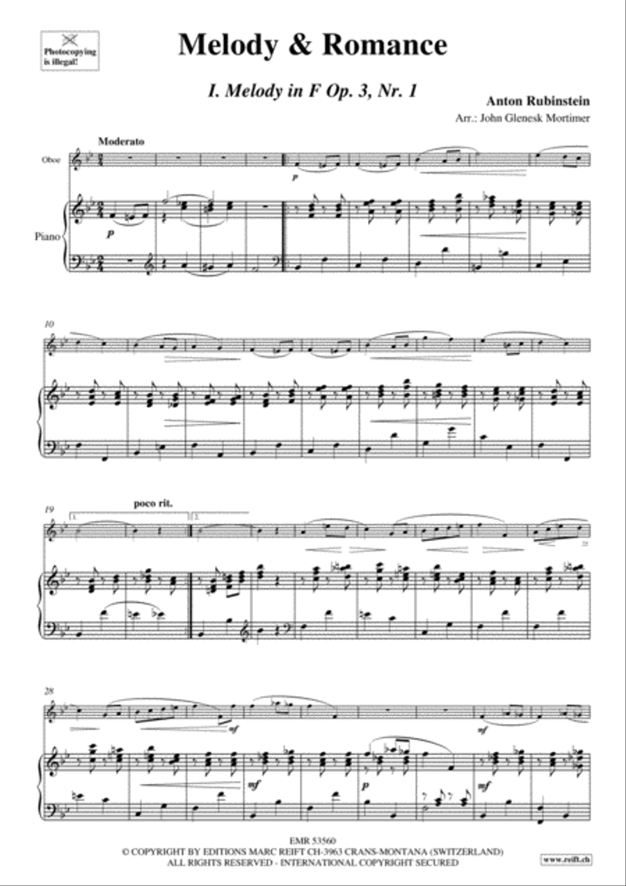 Melody & Romance Piano Accompaniment scores gallery preview page 4