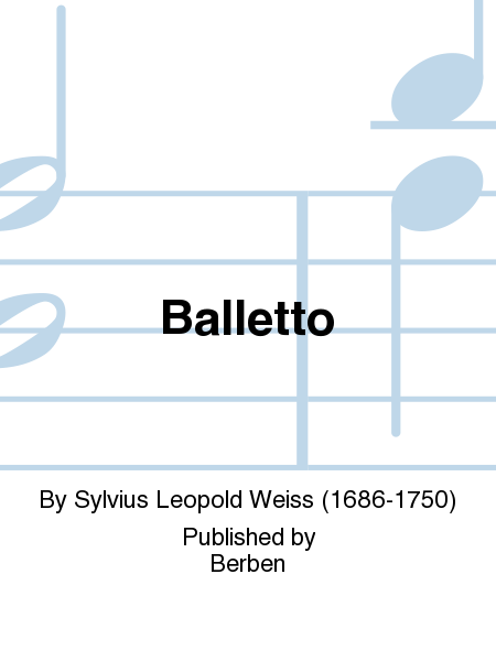 Balletto-Guitar