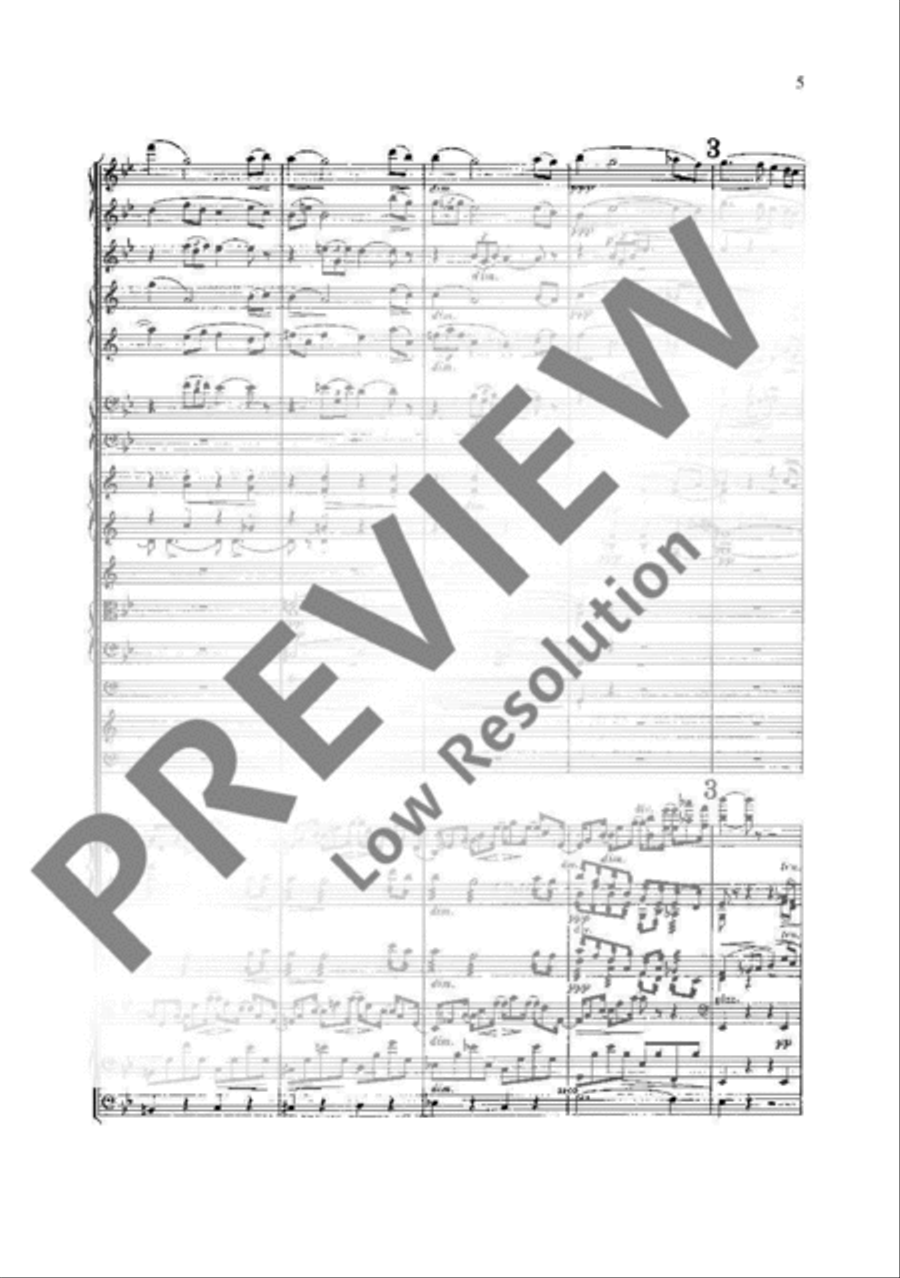 Enigma Variations Enigma Variations Orchestra scores gallery preview page 20