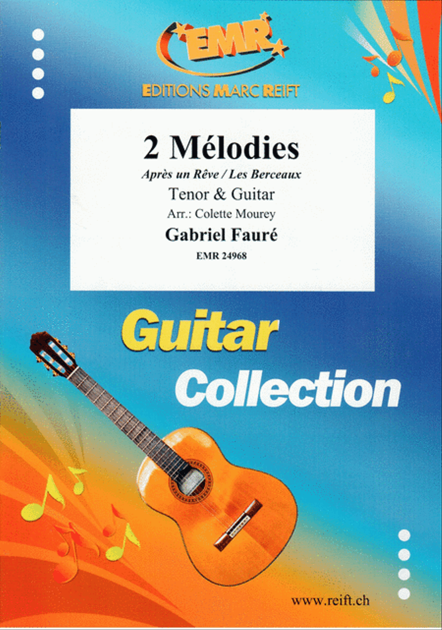 2 Melodies 2 Melodies Guitar scores gallery preview page 1
