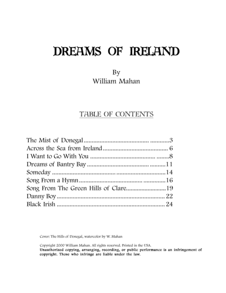 Dreams of Ireland