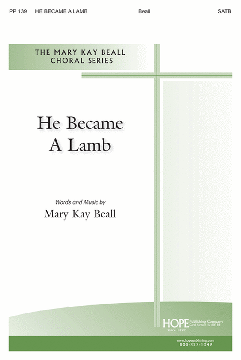 He Became a Lamb image number null
