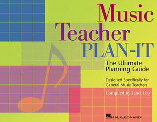 Book cover for Music Teacher Plan-It