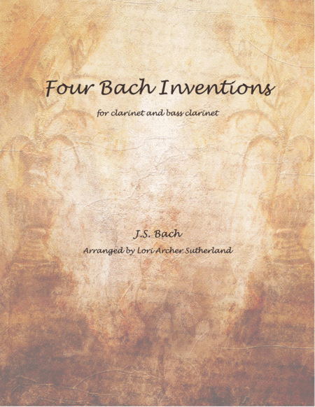 Four Bach Inventions