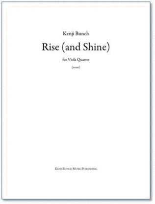 Book cover for Rise (and Shine)