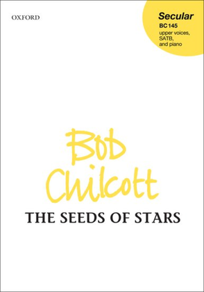 Book cover for The Seeds of Stars
