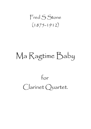 Book cover for Ma Ragtime Baby