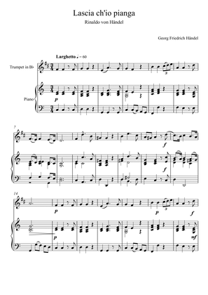 Georg Friedrich Handel - Lascia ch'io pianga (Trumpet Solo)