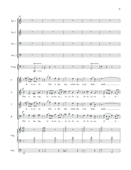 An Easter Introit (Full Score)