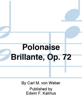 Polonaise Brillante, Op. 72
