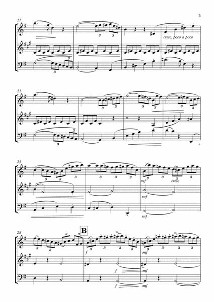 Trio No.3 in G Major Op.13 image number null