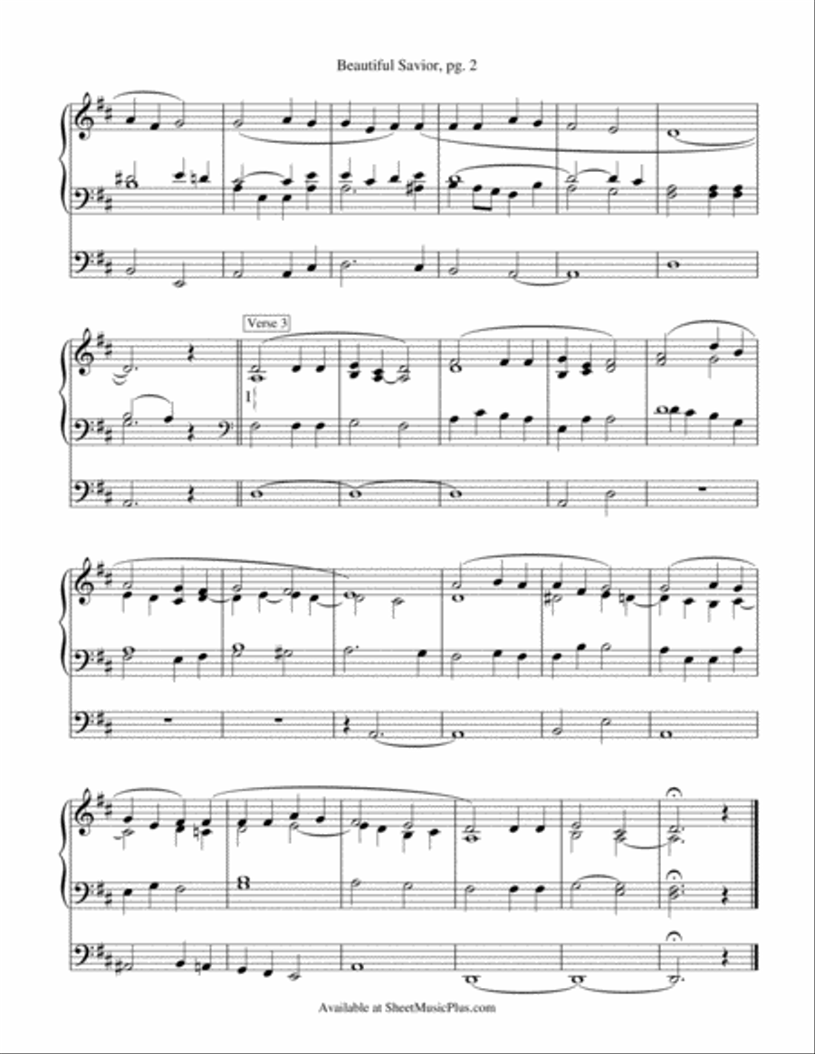 Primary Songs for Ward and Temple Organists Organ Solo scores gallery preview page 4